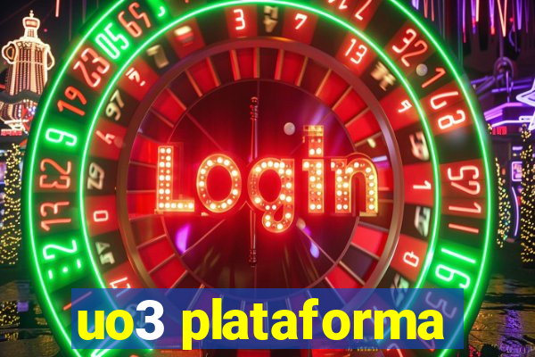 uo3 plataforma